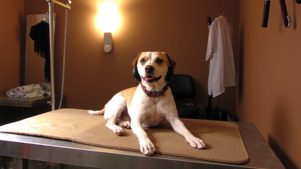 reduce noise before grooming