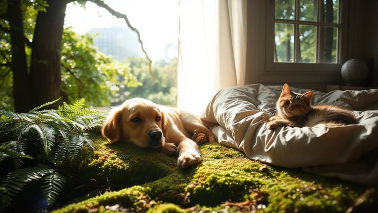 reduce pet cortisol levels