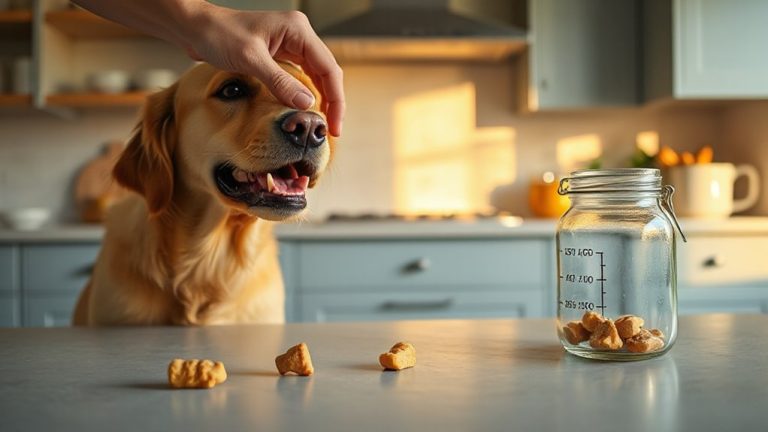 reduce treats gradually to prevent issues