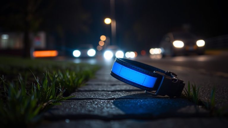 reflective dog collars safety