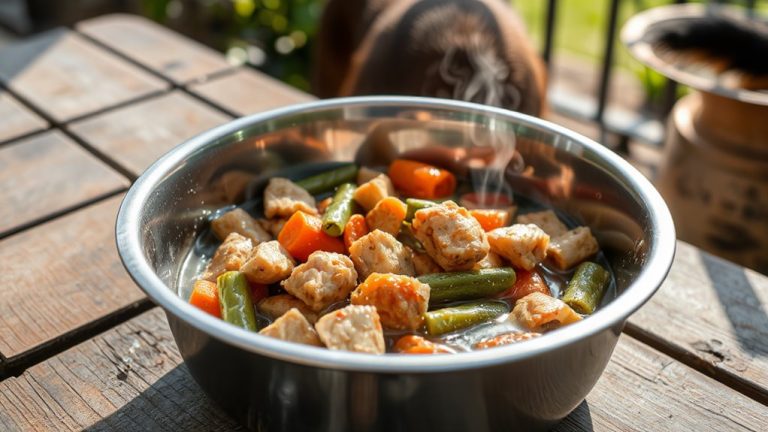 refrigerated dog food selection
