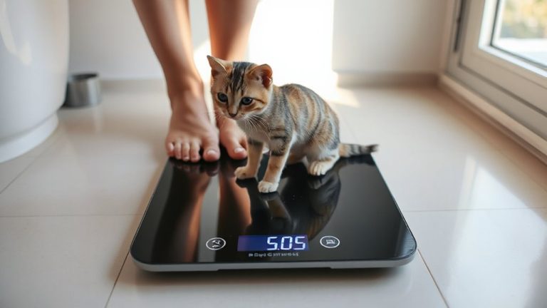 regular weigh ins ensure progress