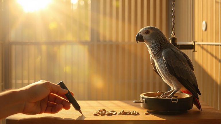 reinforcement schedules for birds