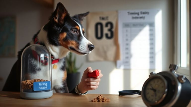 reinforcement schedules in pet training