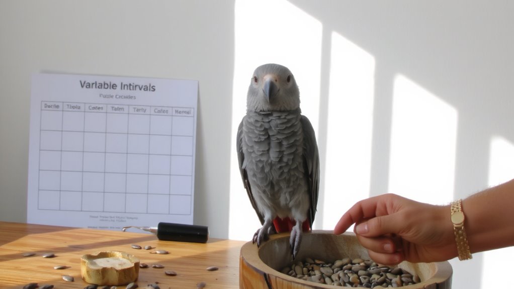 reinforcement schedules shape behavior
