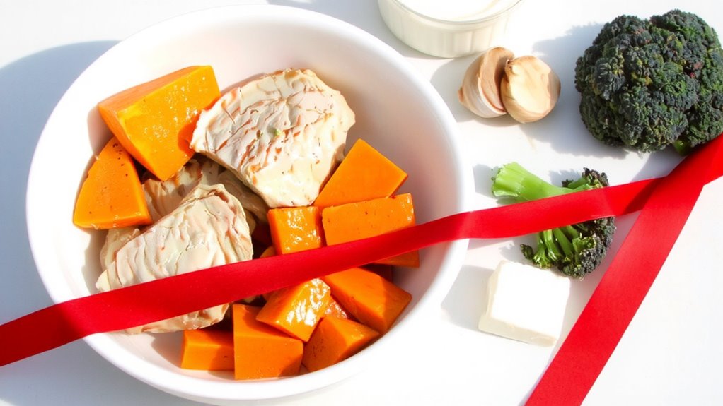 remove irritating artificial preservatives and dairy