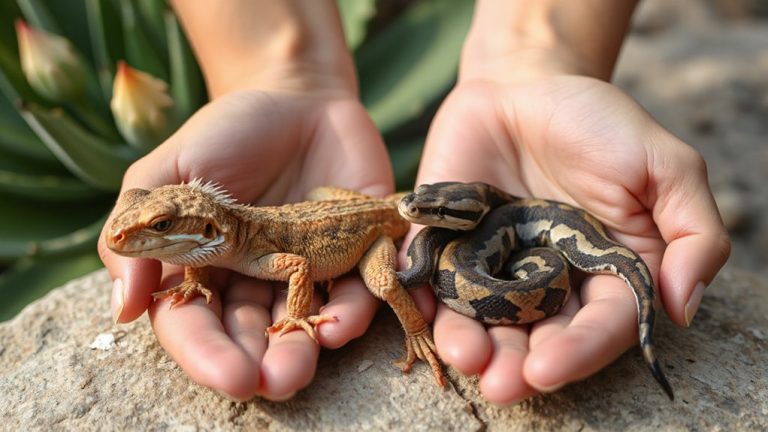 reproductive maturity timing exotic pets
