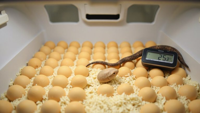 reptile egg incubators for breeders