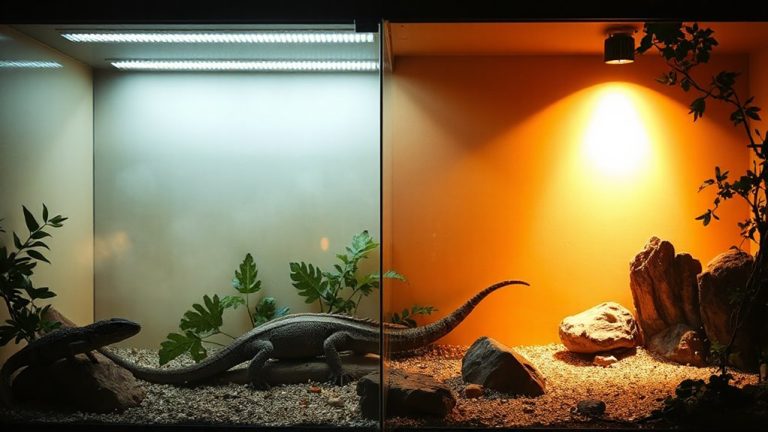 reptile lighting and photoperiods