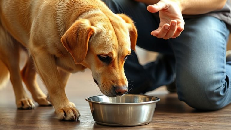 resource guarding during meals