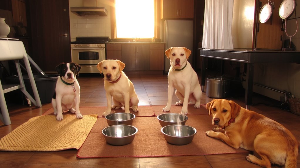 resource guarding in multi dog homes