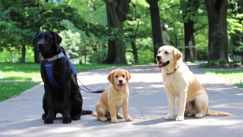 reward calm behavior immediately