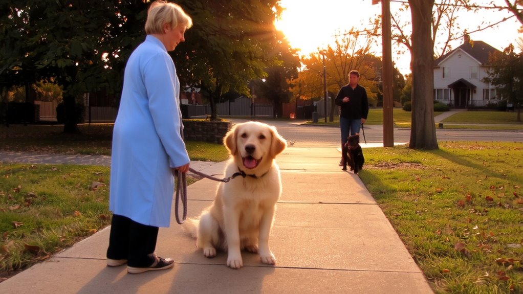 reward calm behavior immediately