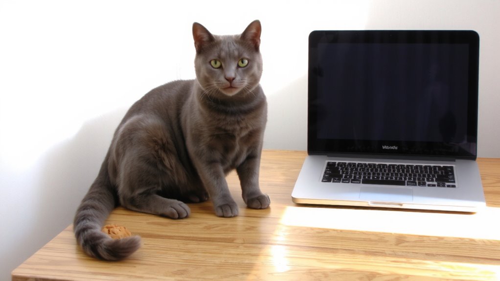 reward desired keyboard free behaviors