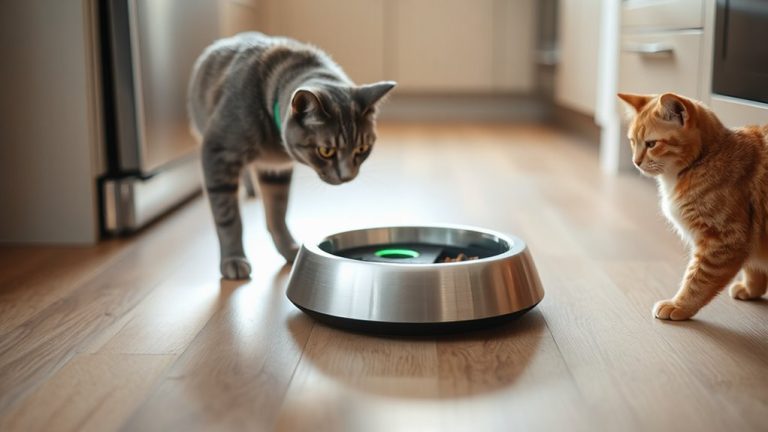 rfid cat feeders prevent imposters