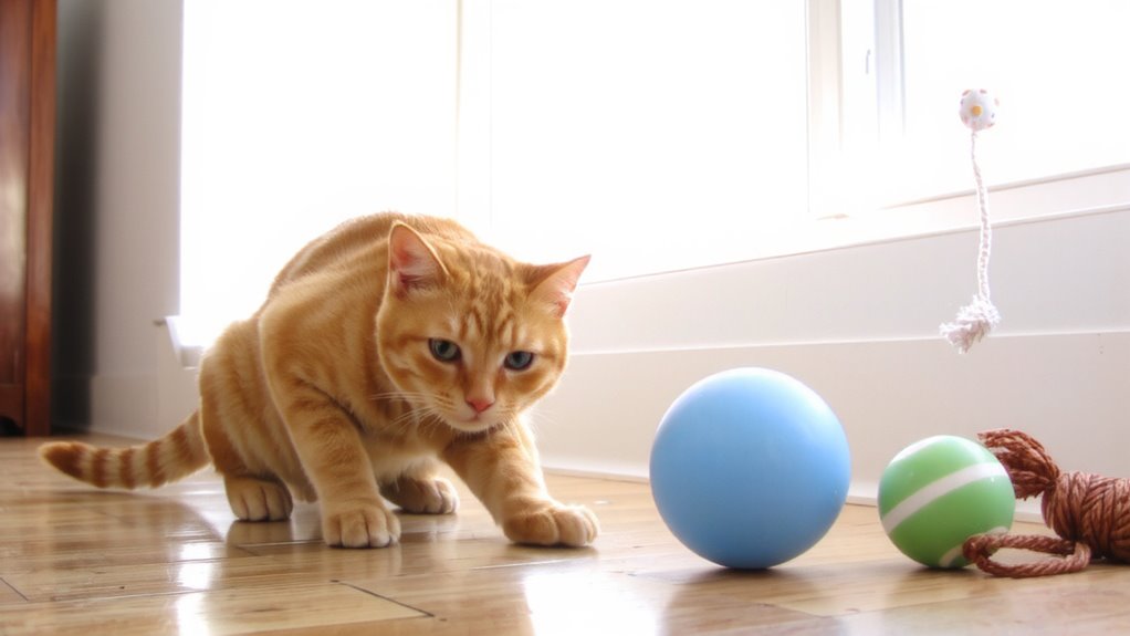right ball for cats