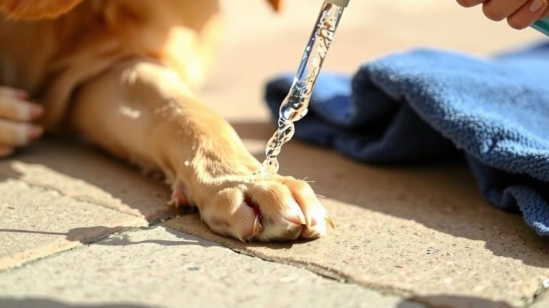 rinse dry towel gently