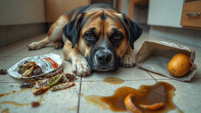 risks of feeding table scraps