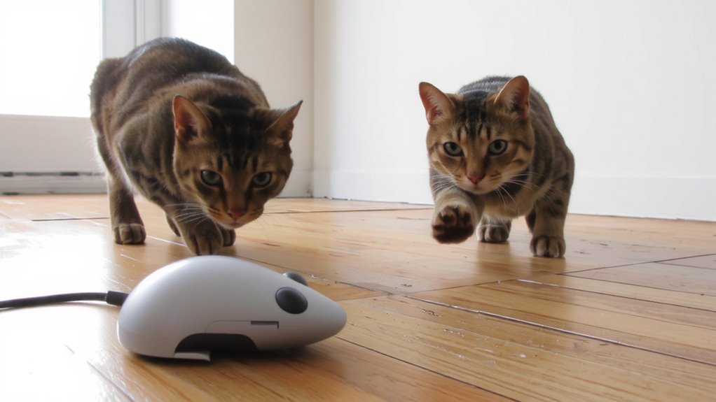 robotic mice enhance cognitive stimulation