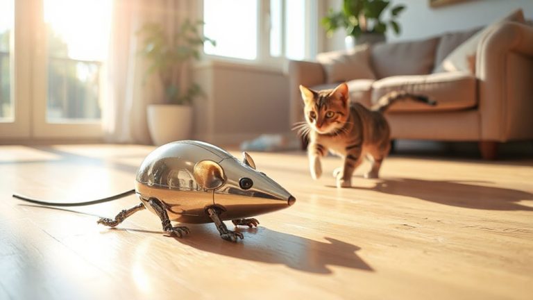robotic mice for cats