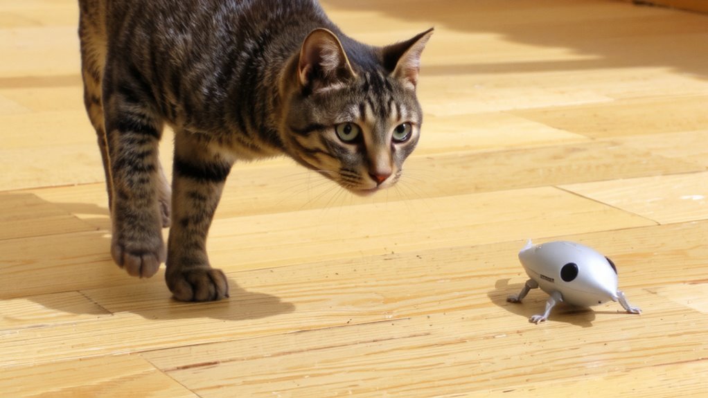 robotic mice mimic prey movement