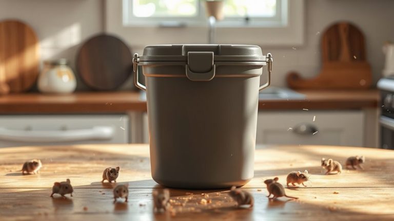rodent proof pet food containers