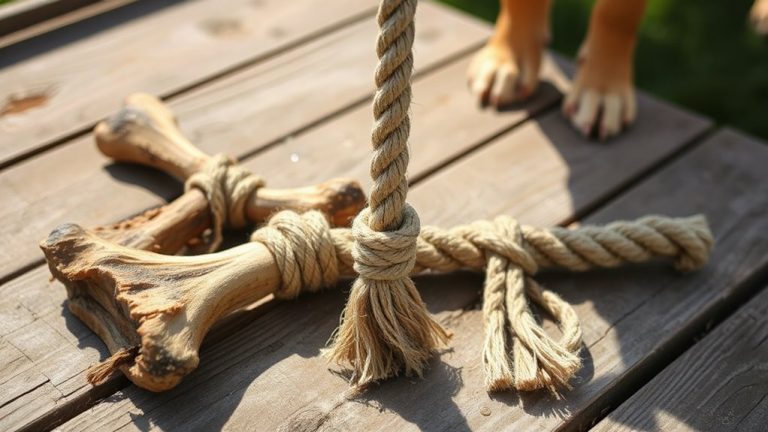 rope toys for aggressive chewers
