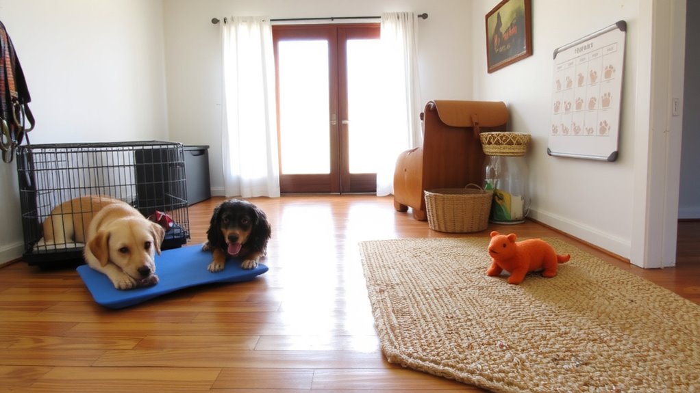 rotate dogs every 15 minutes