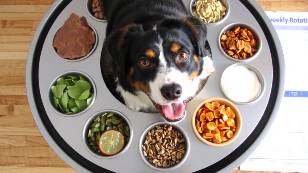 rotate foods for gut health