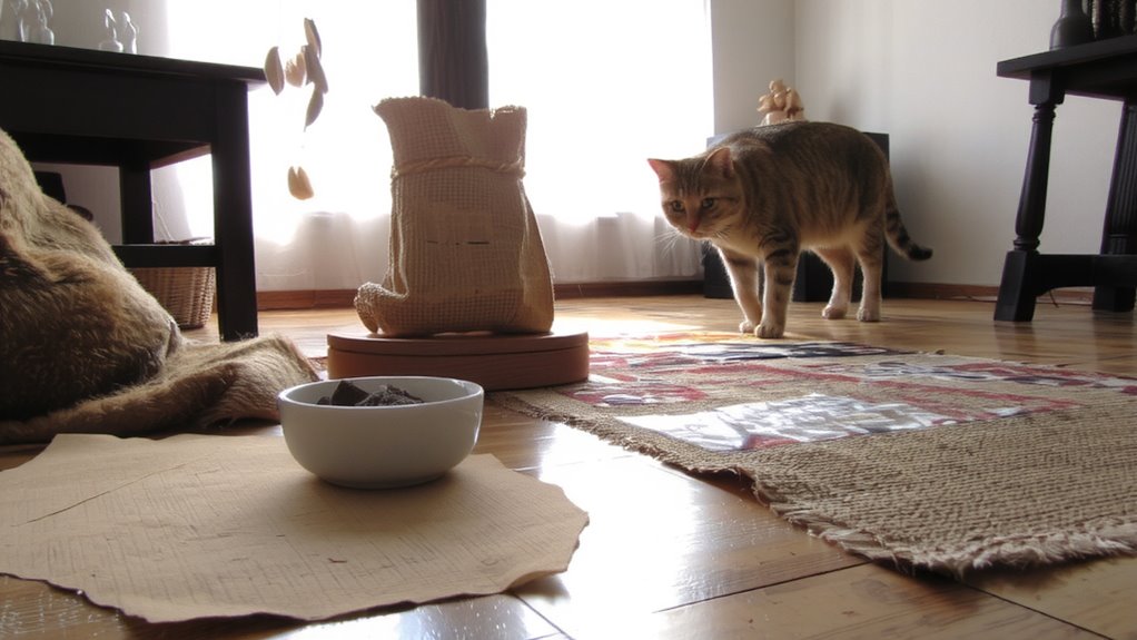 rotate sensory stimuli weekly