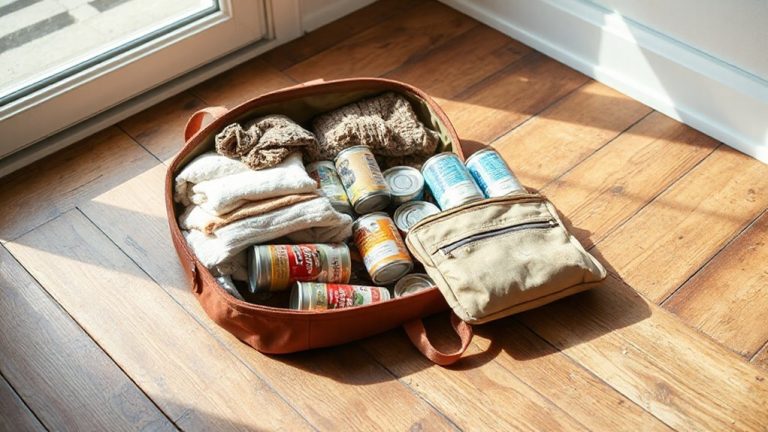 rotate supplies every six months