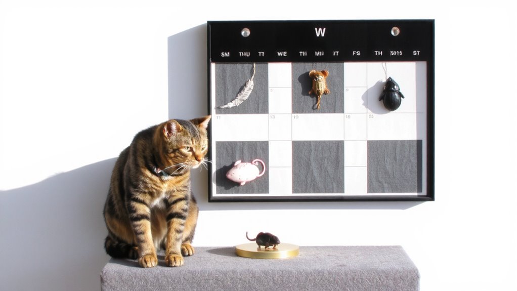 rotate toys for cognitive health