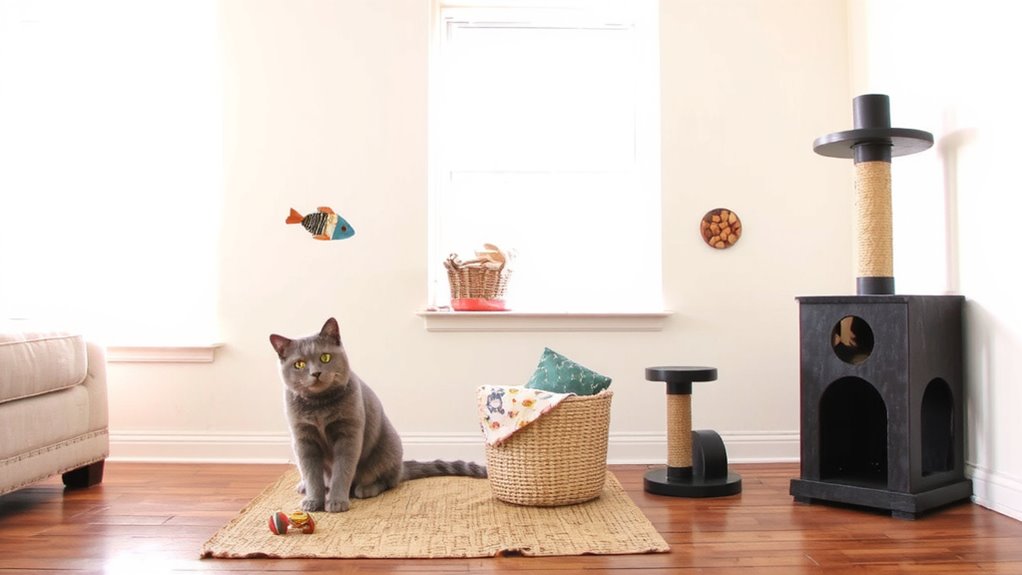 rotate toys for enrichment