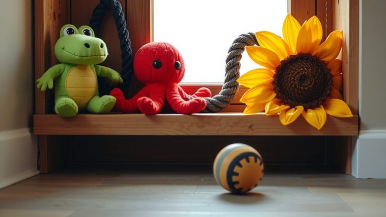 rotate toys weekly for dogs