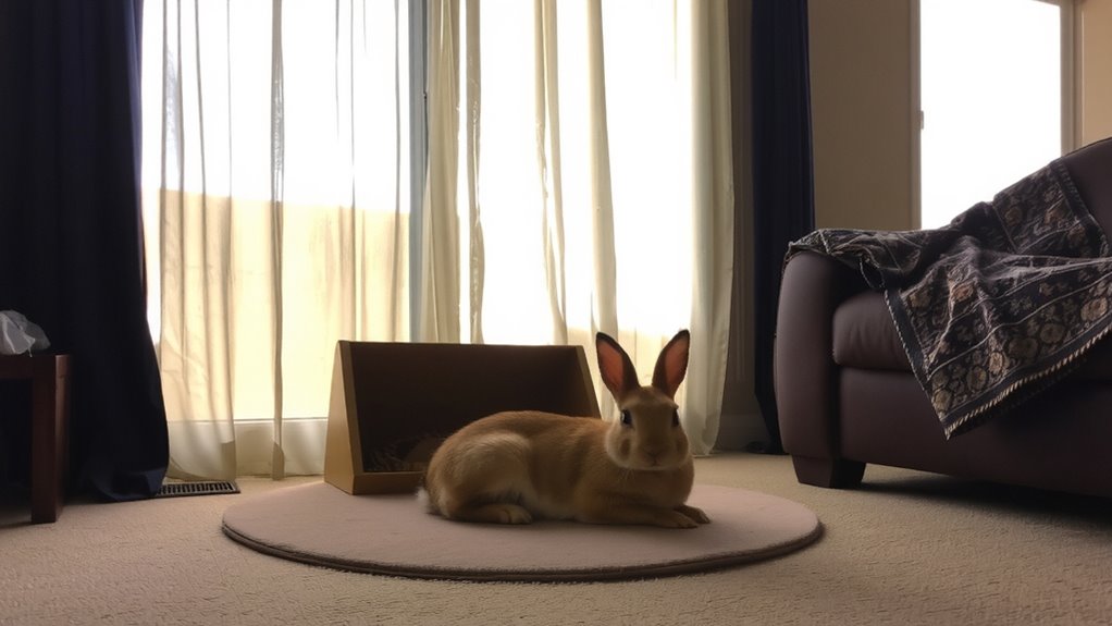 routine builds rabbit trust