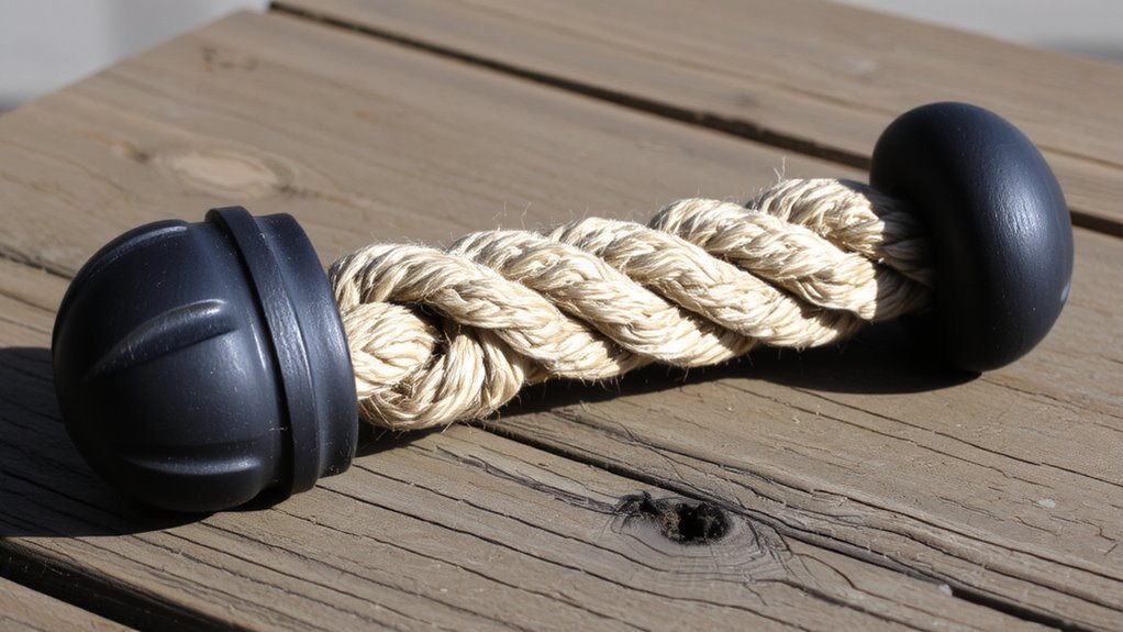 rubber and rope synergy