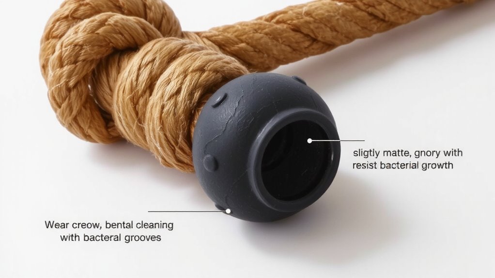 rubber promotes dental health