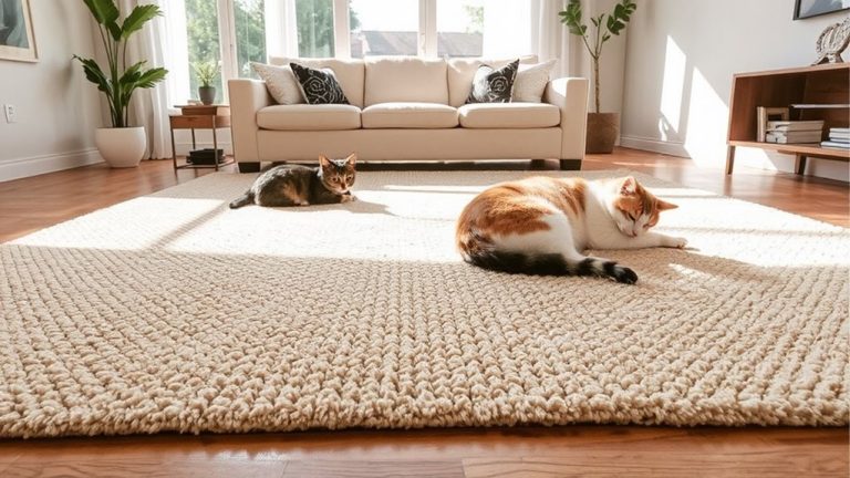 rugs safe for cats