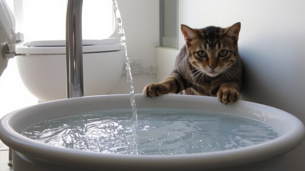 running water safety instinct