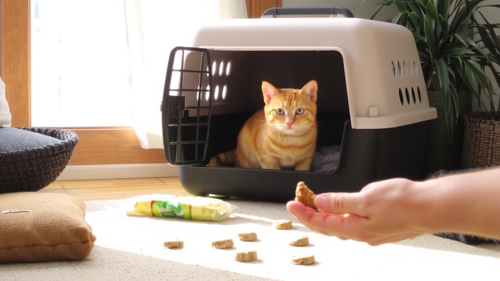 safe accessible familiar carrier space