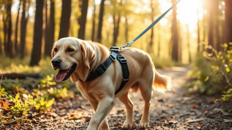 safe and comfortable dog harnesses