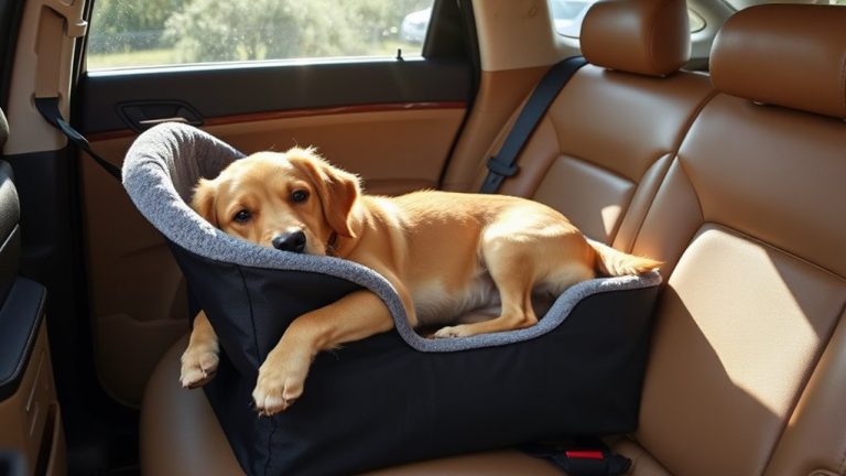 safe and comfy dog rides