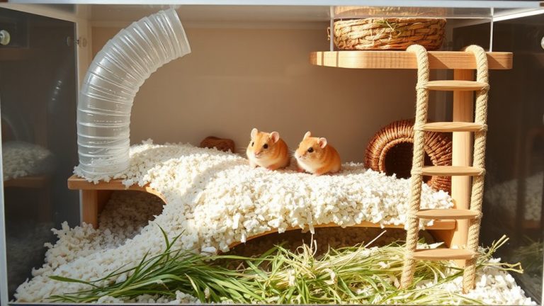 safe and happy mouse homes