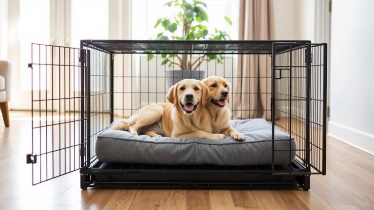 safe and happy pup crates