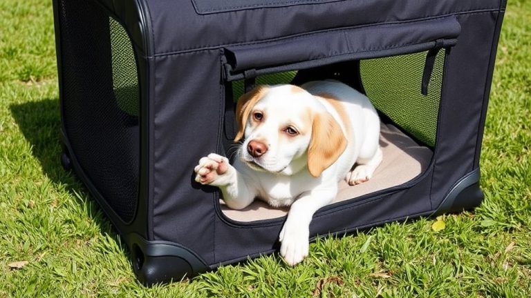 safe and portable animal enclosures