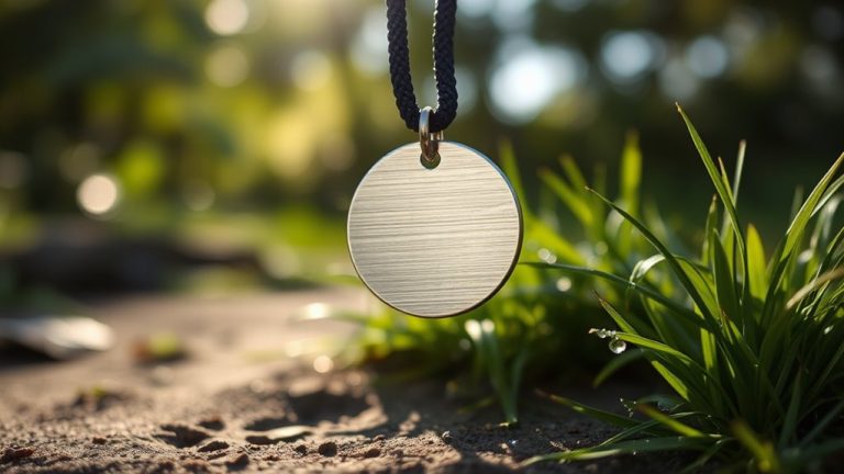 safe and stylish dog tags