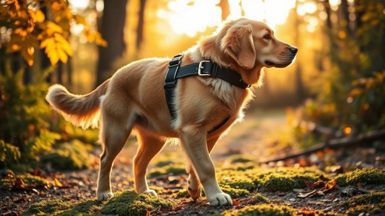 safe and stylish pet harnesses