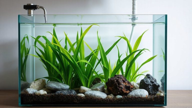 safe aquarium material composition