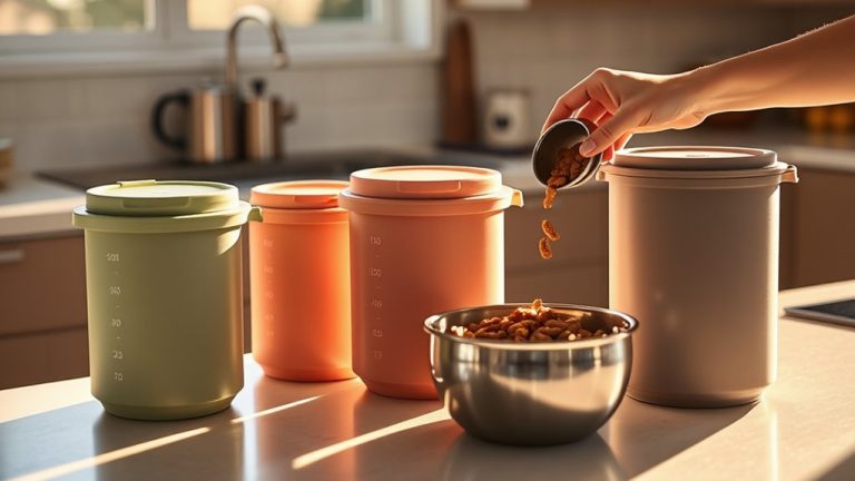 safe bpa free pet food storage