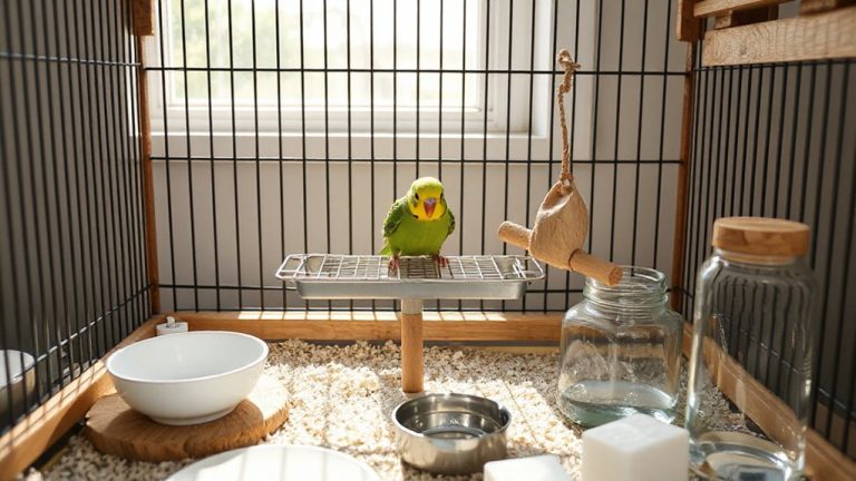safe cage materials health